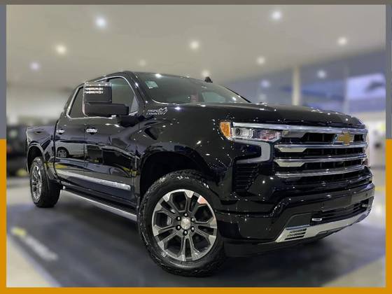 CHEVROLET SILVERADO 5.3 V8 GASOLINA 1500 HIGH COUNTRY 4X4 AUTOMÁTICO